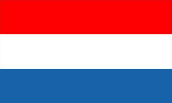 Luxembourg flag 5ft x 3ft polyester with eyelets