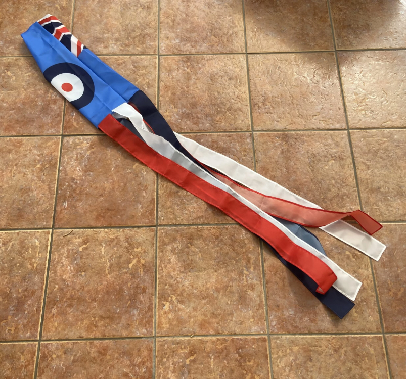 RAF tube windsock 60"