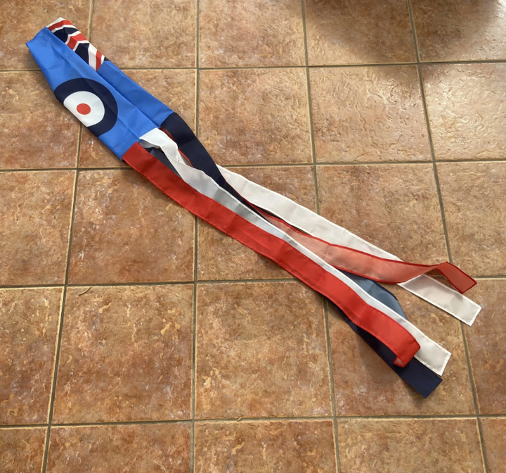 RAF tube windsock 60"