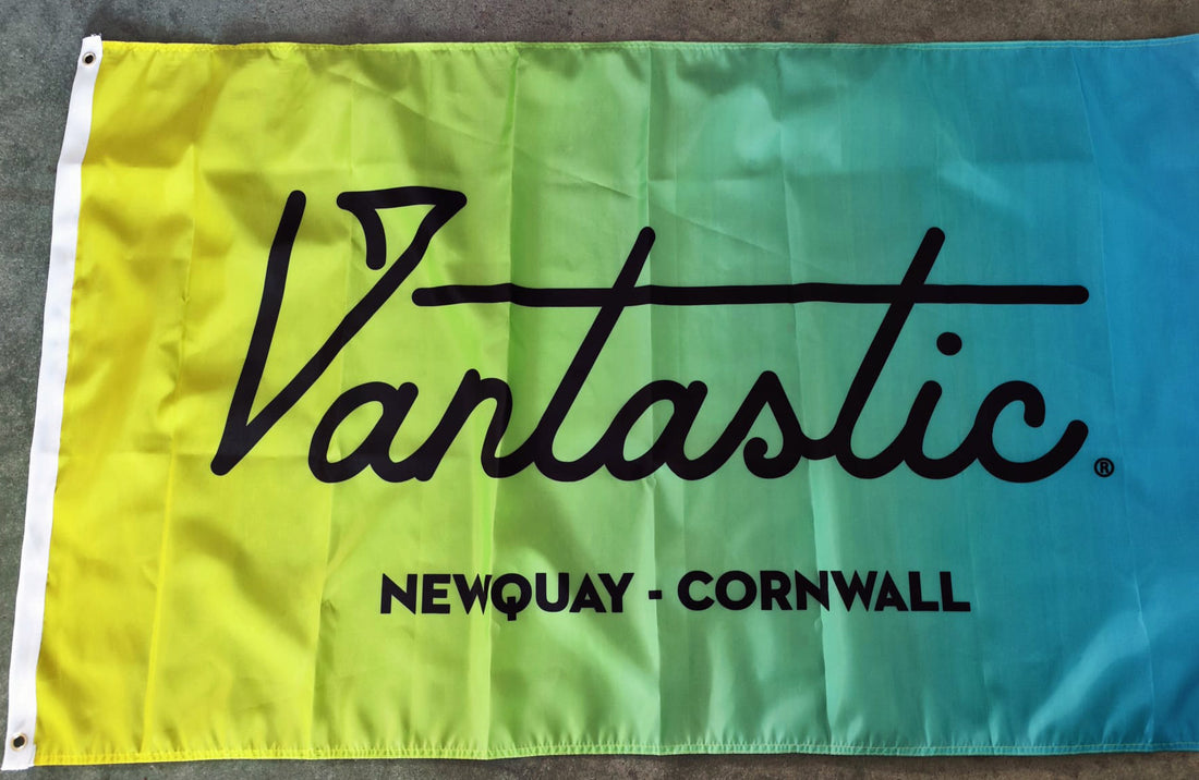 Vantastic FADE flag 5ft x 3ft with eyelets