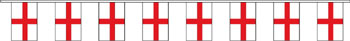 St George cross England bunting