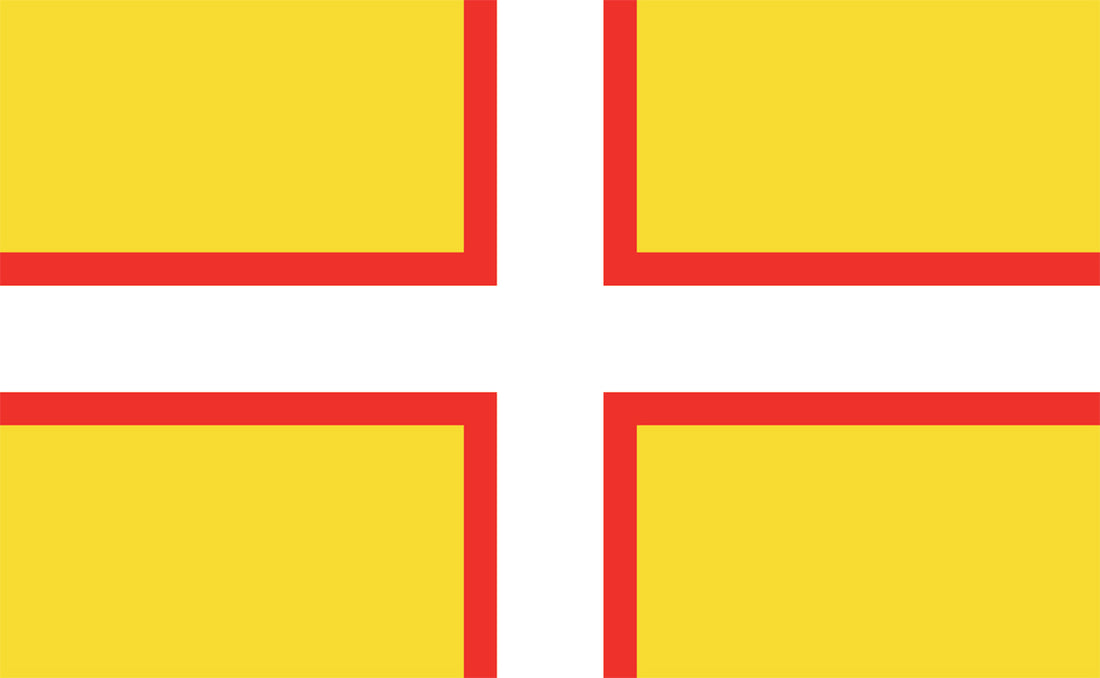 Dorset flag 3ft x 2ft