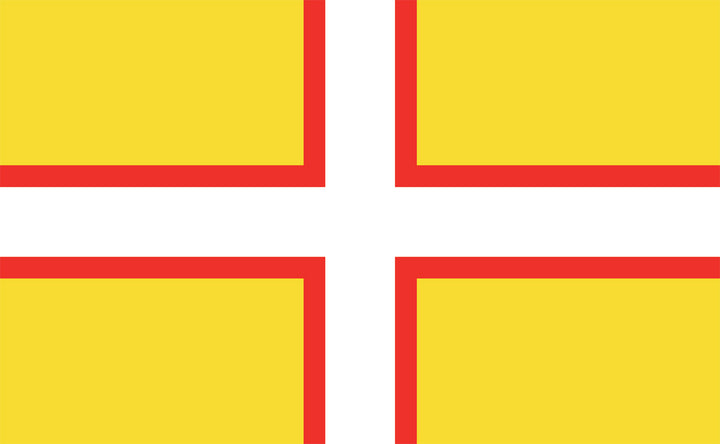 Dorset flag 3ft x 2ft