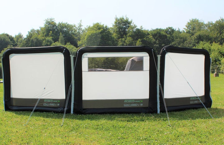 Oxygen 3 panel windbreak from Outdoor Revolution