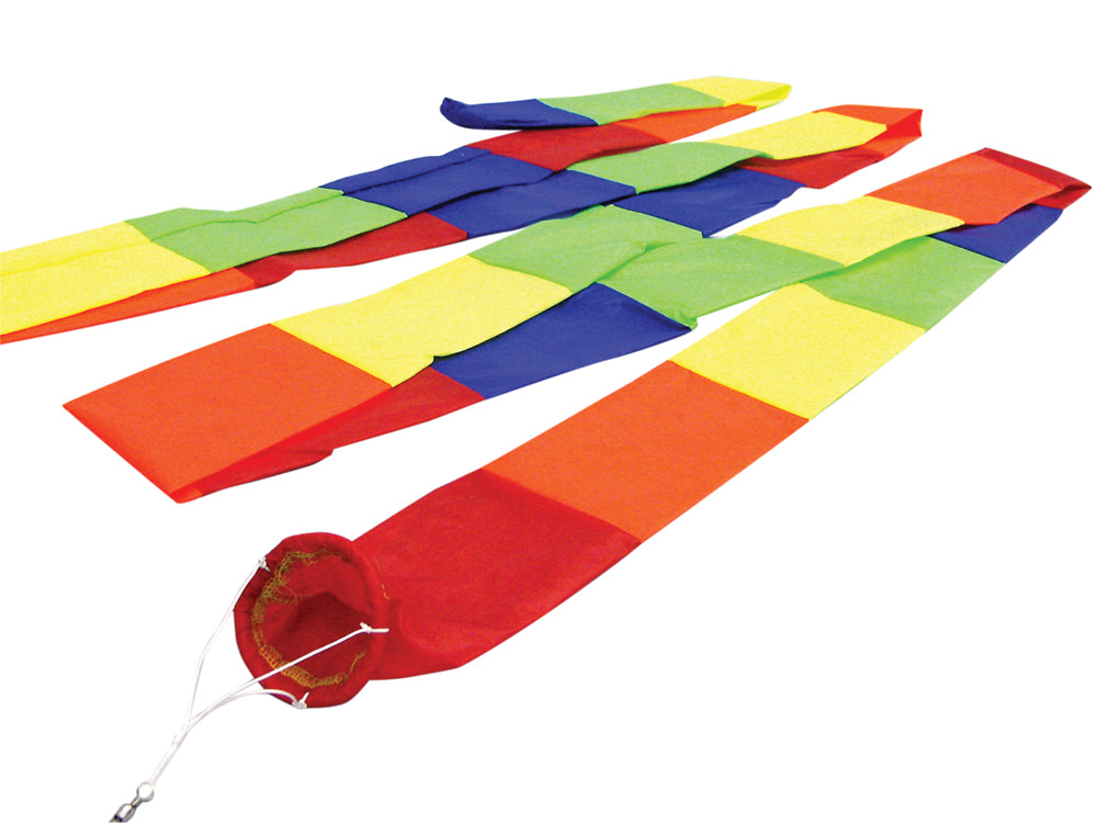 Tube windsock - Rainbow