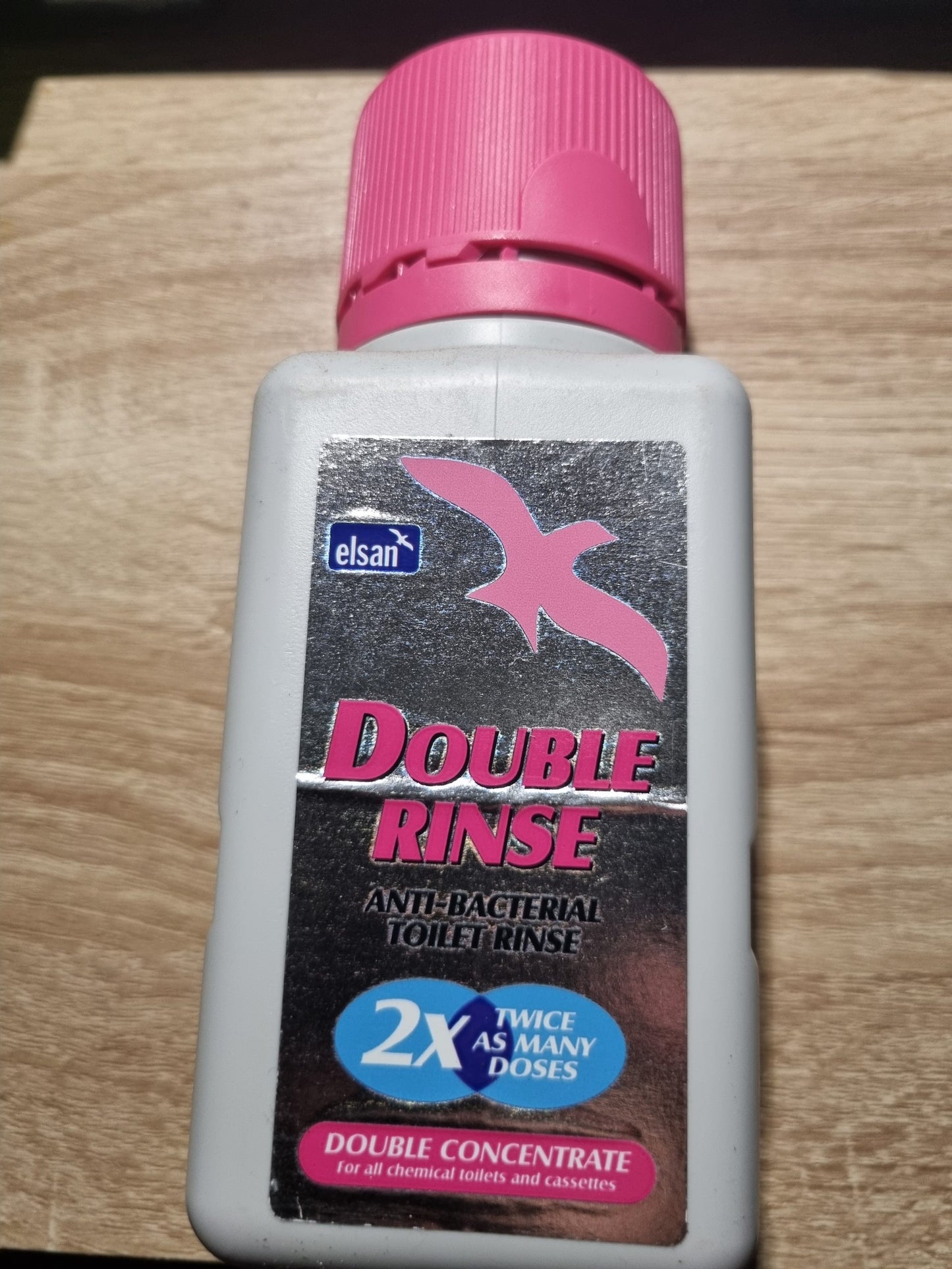 Elsan Doppelspüler, konzentrierter Toilettenspüler, 400 ml