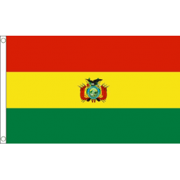 Bolivien-Flagge 5x3ft