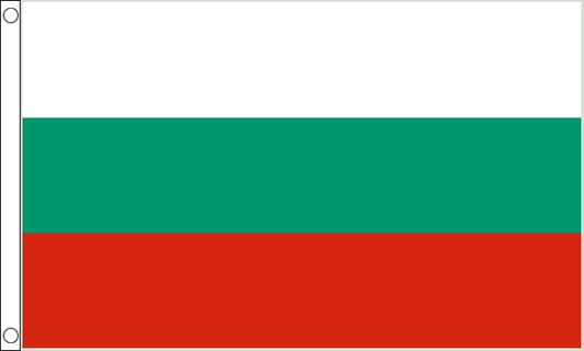 Bulgarien-Flagge 5 Fuß x 3 Fuß