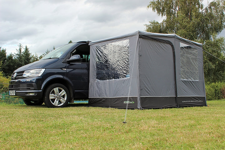 Cayman canopy front panel