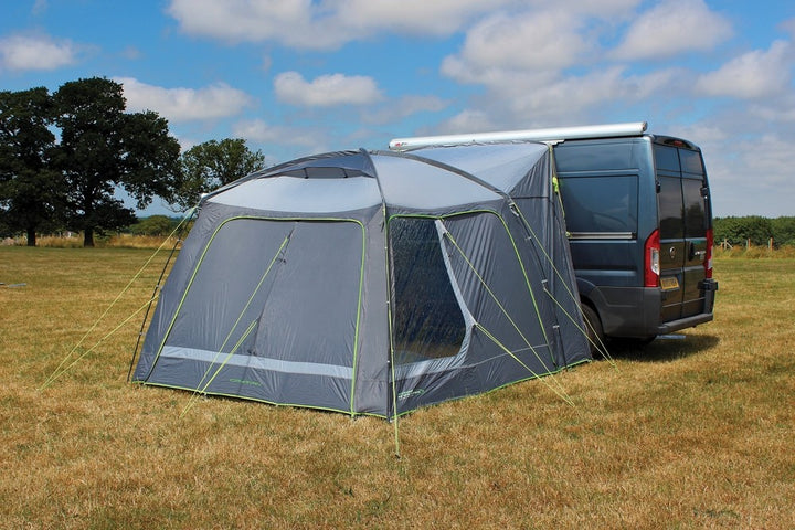 Cayman lowline drive away awning from Outdoor revolution for campervans