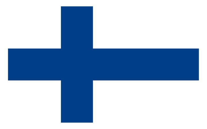 Finland flag 5ft x 3ft