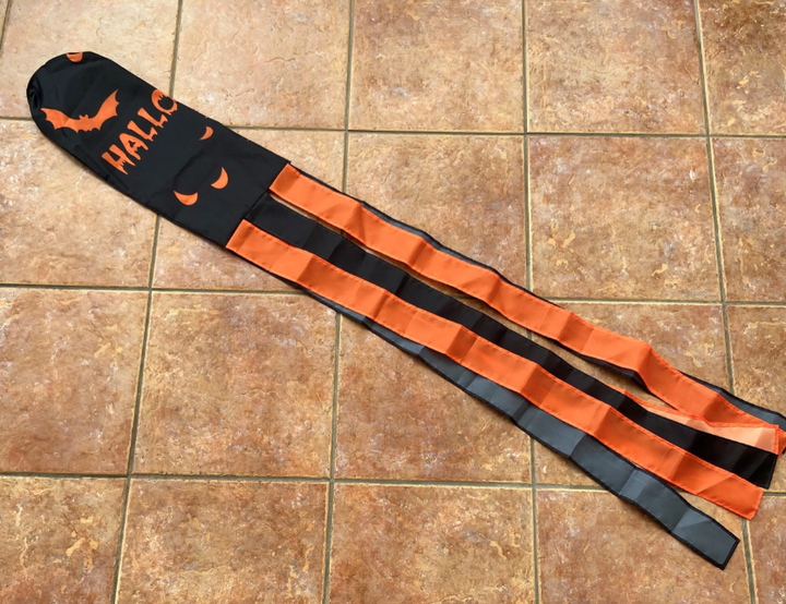 Halloween tube windsock  60inch