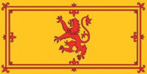 Scotland Lion rampant flag 3ft x 2ft