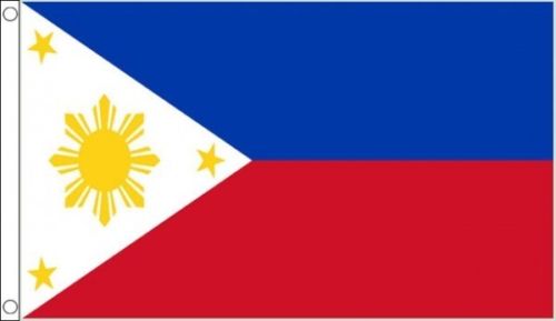 Philippines flag 5ft x 3ft