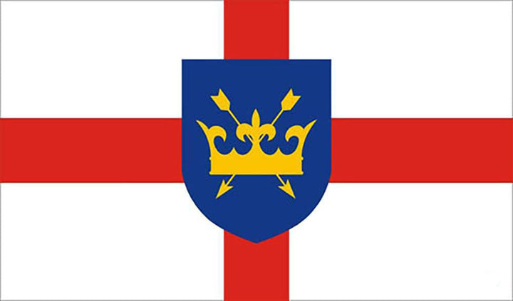 St Edmund of Suffolk flag 3ft x 2ft with eyelets