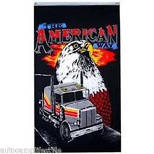 The American way flag 5ft x3ft