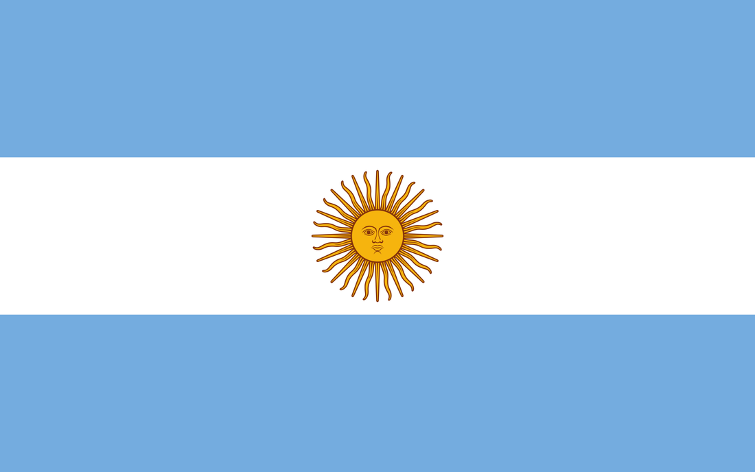 Argentina flag 5ft x 3ft