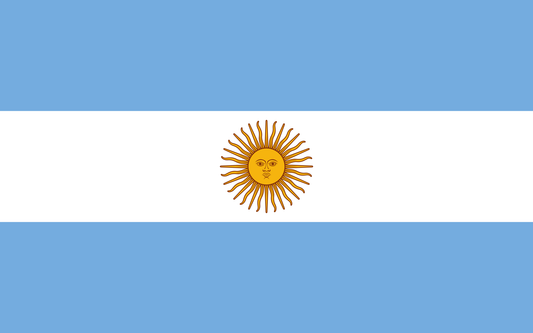 Argentinien-Flagge 5 Fuß x 3 Fuß