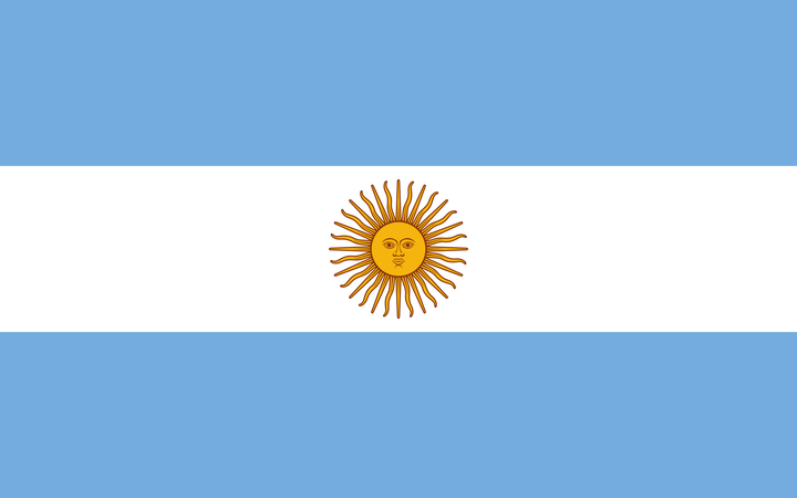 Argentina flag 5ft x 3ft