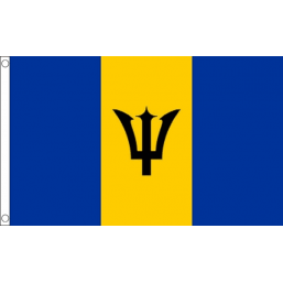 Barbados-Flagge 5 Fuß x 3 Fuß