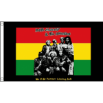 Bob Marley and the Wailers flag 5ft x 3ft