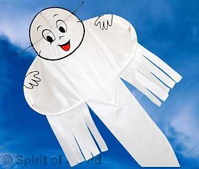 Buzzer Boo Ghost kite By Spirit of Air spooky Halloween style – Flagseller