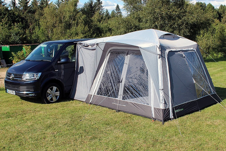 Cayman air beam drive away awning medium height (rail height 220-255cm) from Outdoor Revolution