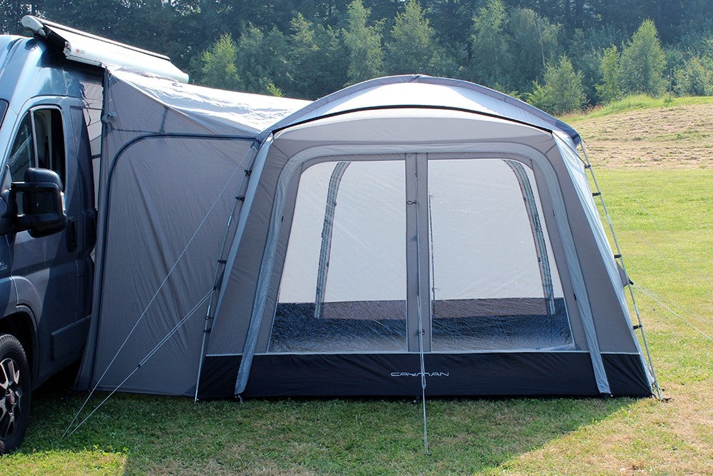 Cayman F/G poled driveway awning by Outdoor revolution low height (180-220cm)