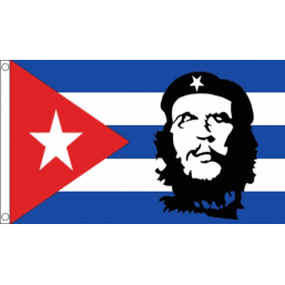 Che Guevara Flagge Kuba 5x3ft