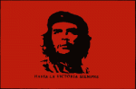 Che Guevara flag red 5x3ft