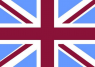 Union Jack - Blue/Claret/White 5ft x3ft