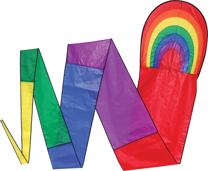 Dragon kite rainbow with 6m tail