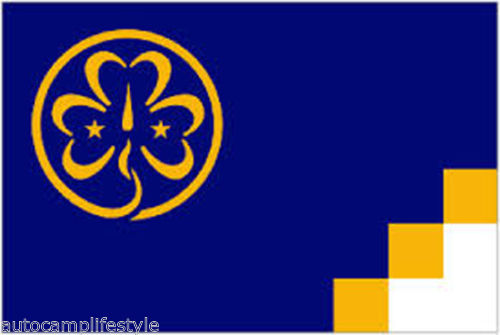 Girl guides flag 5x3ft