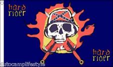 Hard rider flag 5ft x3ft