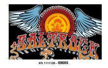 Saltrock hendrix flag 5ft x 3ft