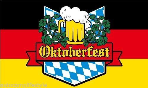 Oktoberfest flag  5ft x 3ft