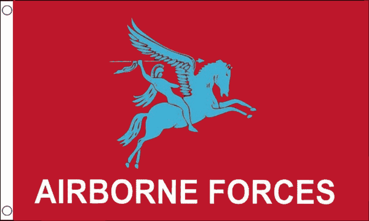 Pegasus airborne flag 5ft x 3ft