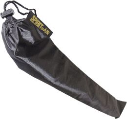 Pole bag for telescopic flag poles