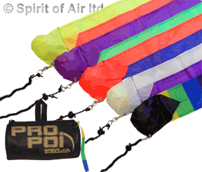 Pro poi , adult weighted Poi by spirit of air