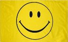 Smiley flag 5ft x 3ft