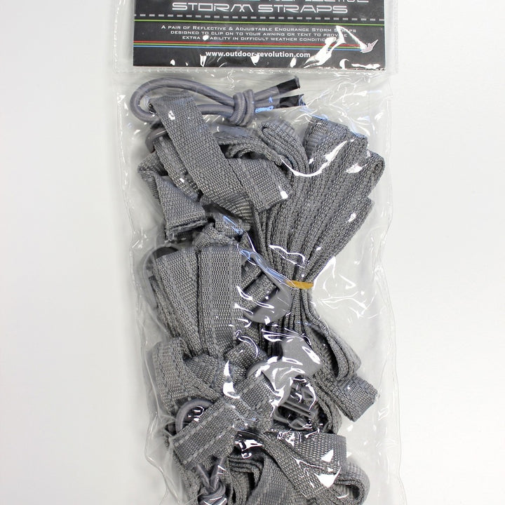 Awning reflective storm strap set for Outdoor revolution awnings