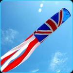 Windsock tubetails 60cm - Union Jack