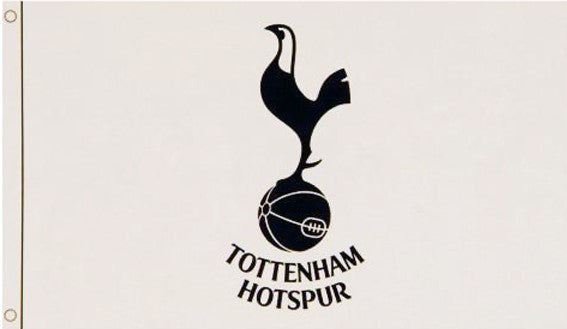 Tottenham Hotspur football flag 5ft x 3ft official product