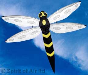 Wasp single line kite